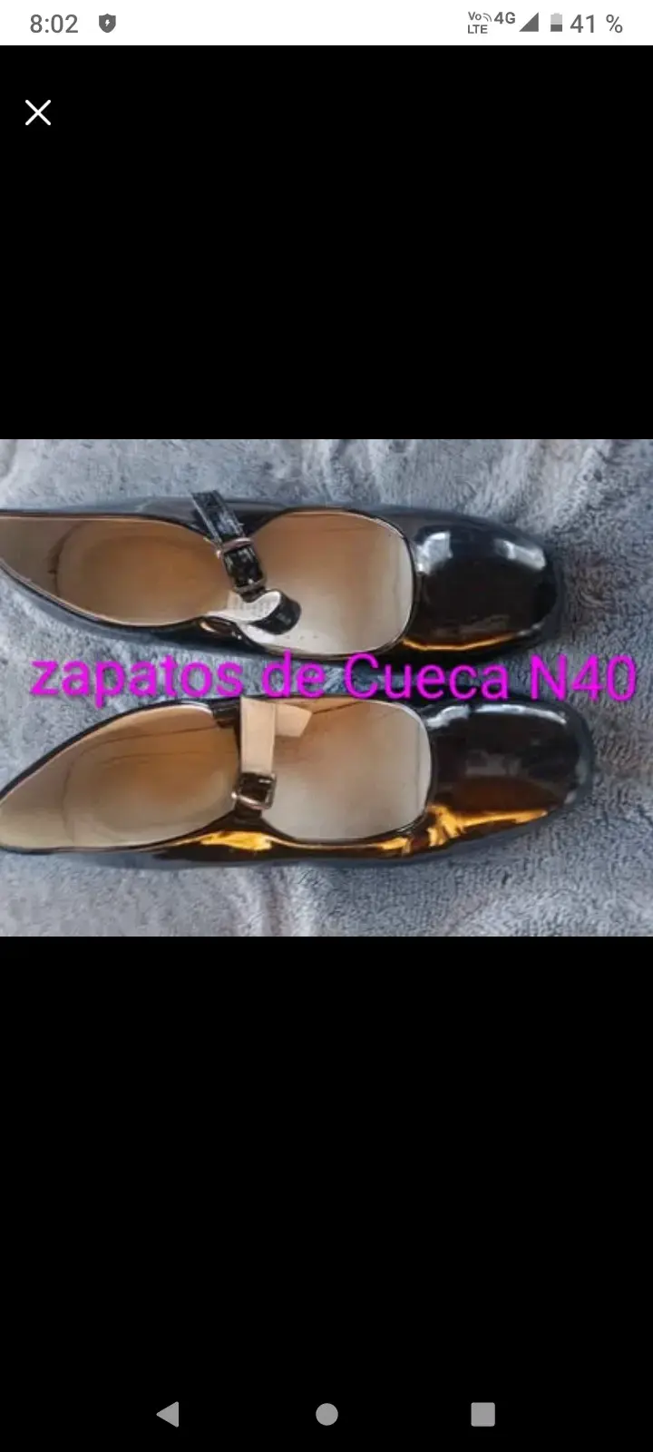 Zapatos de niña blancos con hebilla - 5