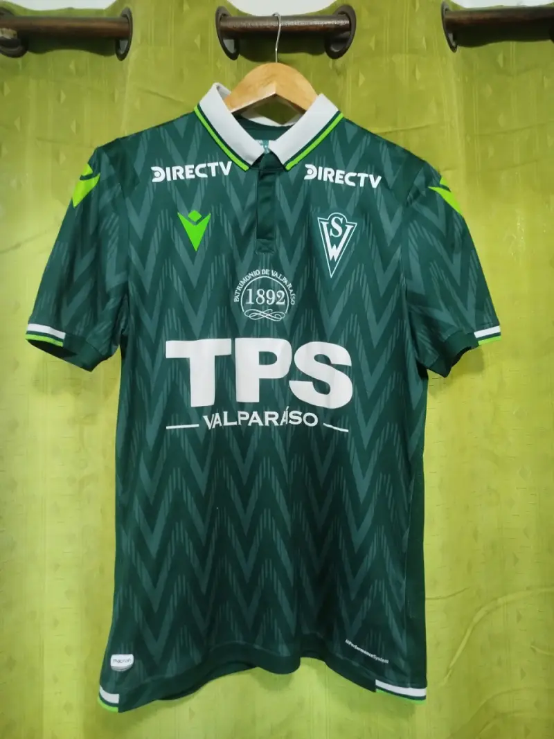 Camiseta de fútbol verde Santiago Wanderers - 1