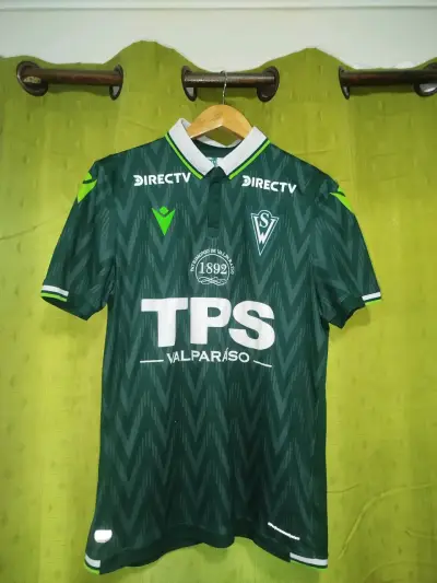 Camiseta de fútbol verde Santiago Wanderers - miniatura 2