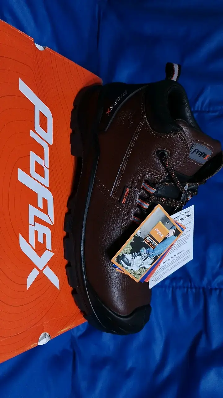 Botas de seguridad Proflex marrones talla 42 - 1