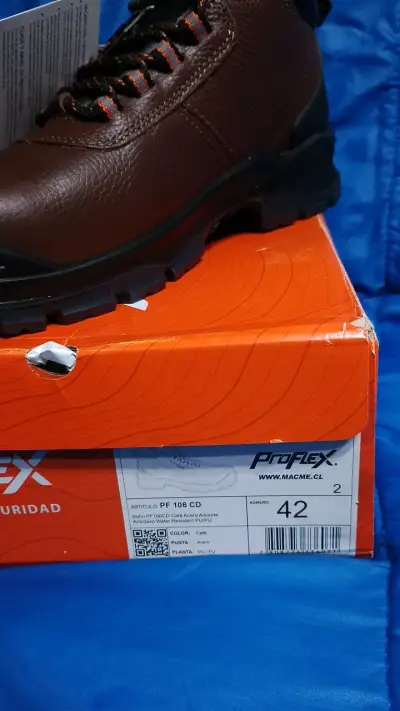 Botas de seguridad Proflex marrones talla 42 - miniatura 2