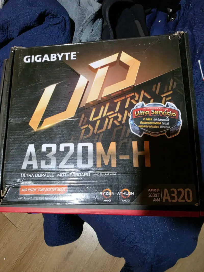 Placa Madre Gigabyte A320M-H AM4