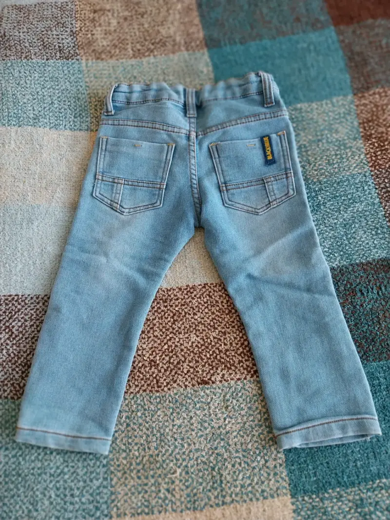 Jeans de mezclilla para niños talla pequeña - 5