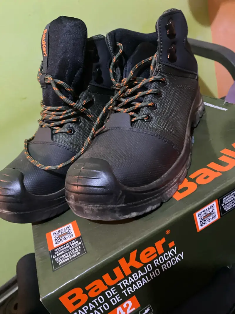 Zapatos de trabajo Bauker Rocky talla 42