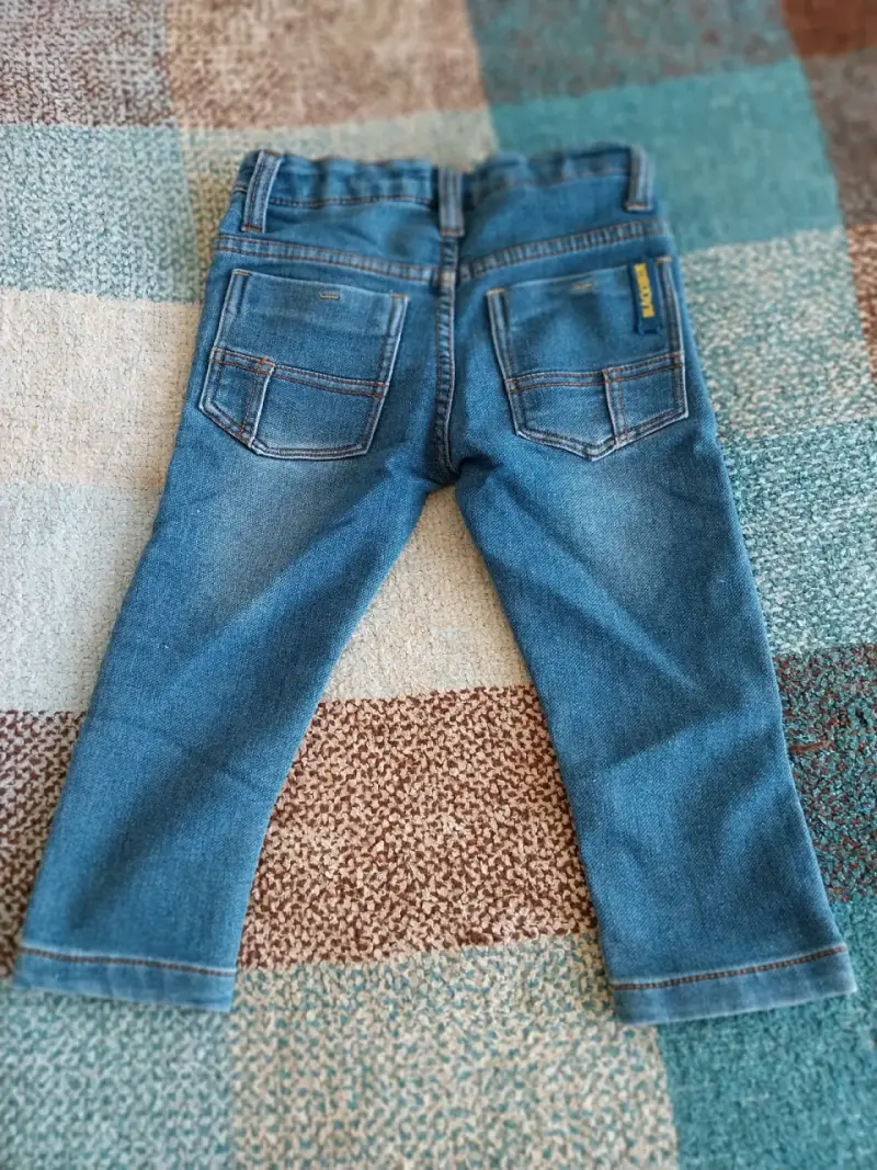 Jeans de mezclilla para niños talla pequeña - 6