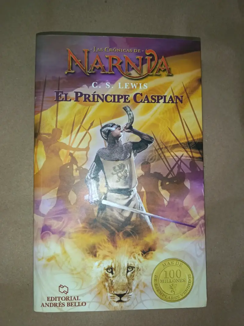 Libro Las Crónicas de Narnia: El Príncipe Caspian - 1