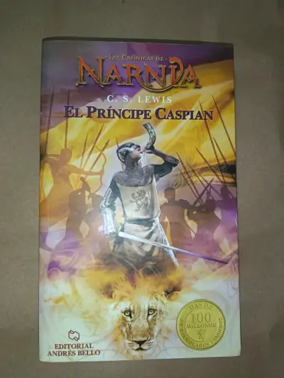 Libro Las Crónicas de Narnia: El Príncipe Caspian - miniatura 1