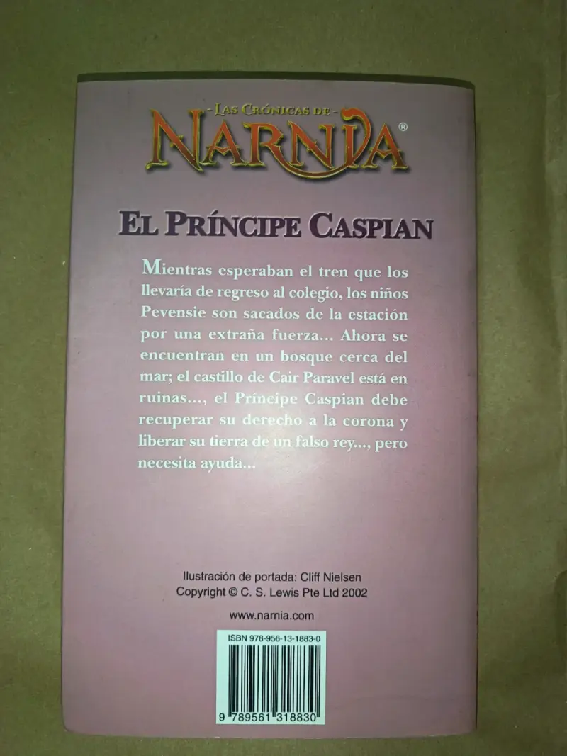 Libro Las Crónicas de Narnia: El Príncipe Caspian - 2