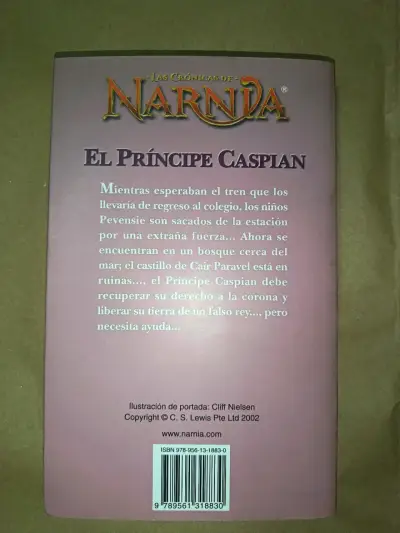 Libro Las Crónicas de Narnia: El Príncipe Caspian - miniatura 2