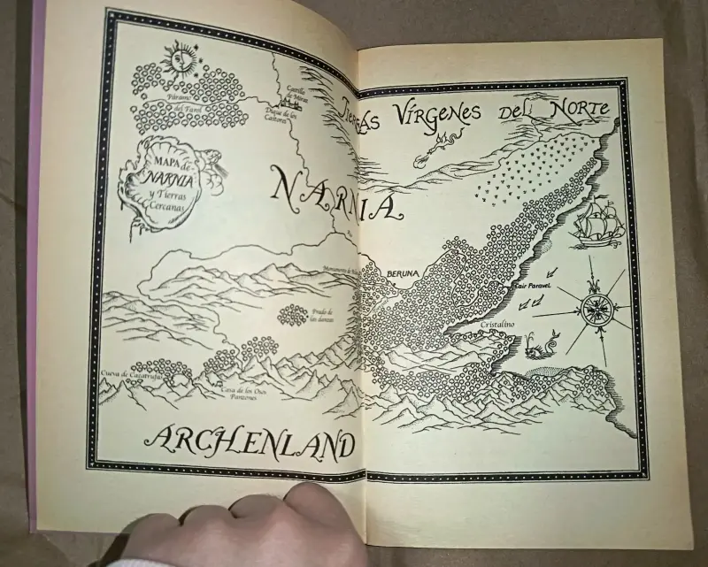 Libro Las Crónicas de Narnia: El Príncipe Caspian - 4