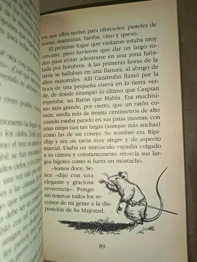 Libro Las Crónicas de Narnia: El Príncipe Caspian - miniatura 5