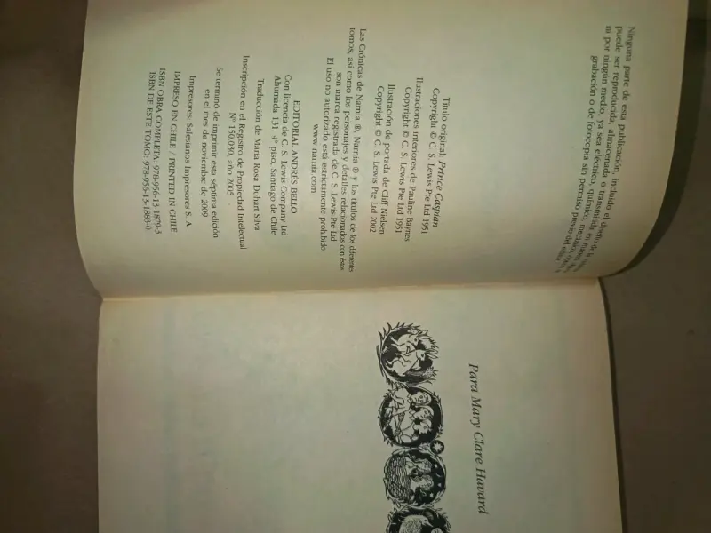 Libro Las Crónicas de Narnia: El Príncipe Caspian - 6