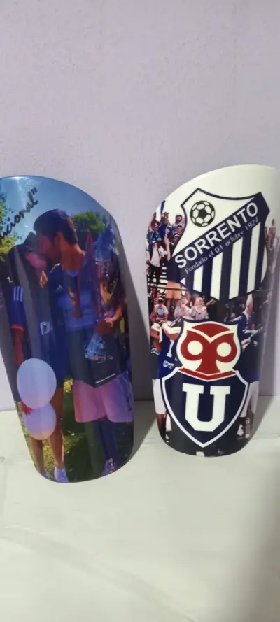 Canilleras personalizadas con fotos familiares - miniatura 4