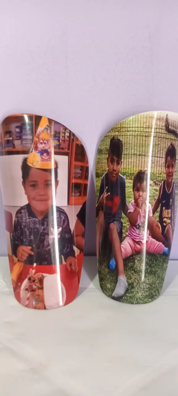 Canilleras personalizadas con fotos familiares - 5