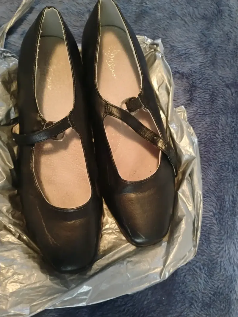 Vestido de Huasa con Enagua y Zapatos Negros - 2