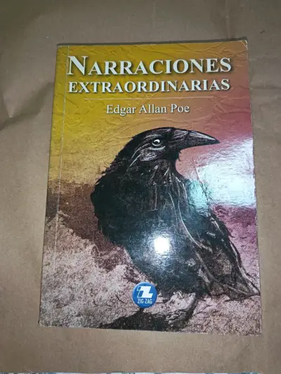 Libro Narraciones Extraordinarias de Edgar Allan Poe - miniatura 1