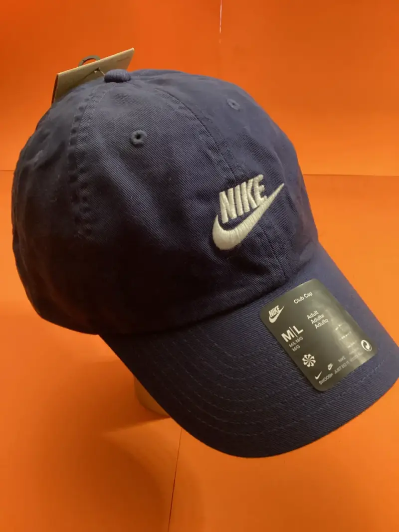 Gorra Nike azul para adulto M/L - 2