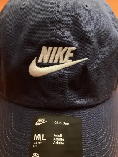 Gorra Nike azul para adulto M/L - miniatura 5
