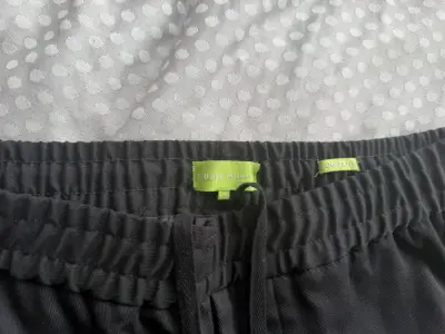 Pantalones deportivos negros Jogger Fit - miniatura 2