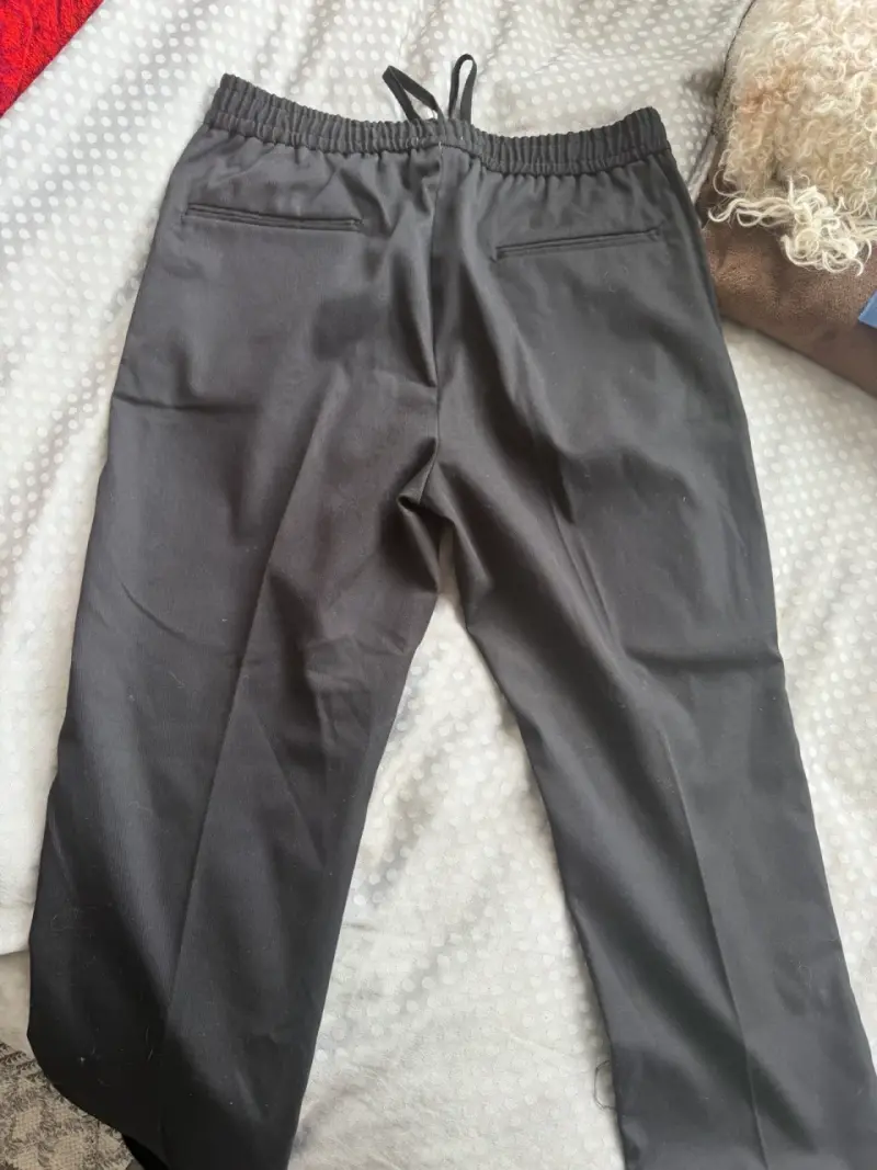 Pantalones deportivos negros Jogger Fit - 3