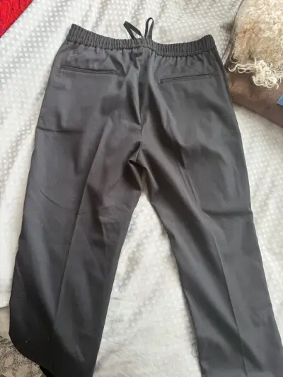 Pantalones deportivos negros Jogger Fit - miniatura 3