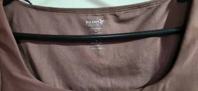 Polera manga larga marrón Old Navy Active - miniatura 3