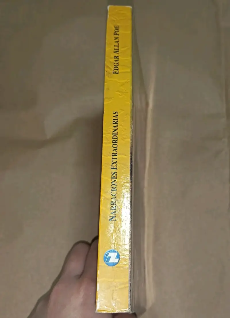 Libro Narraciones Extraordinarias de Edgar Allan Poe - 5