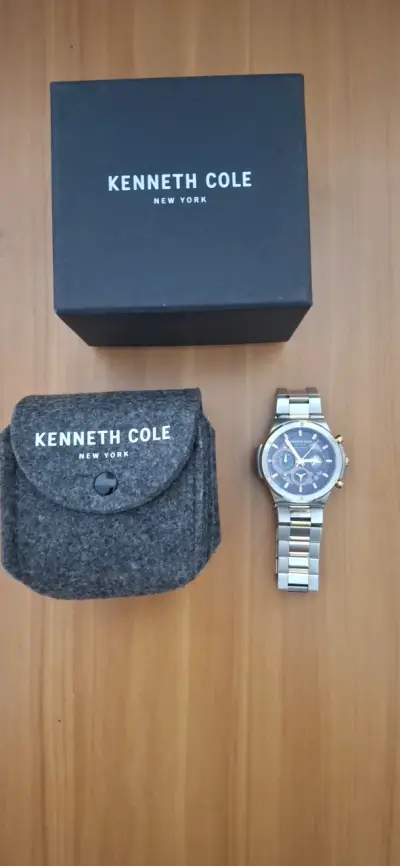 Reloj cronógrafo Kenneth Cole de acero inoxidable - miniatura 2