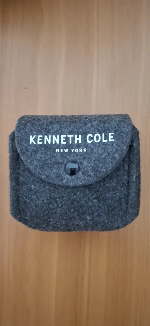Reloj cronógrafo Kenneth Cole de acero inoxidable - 4