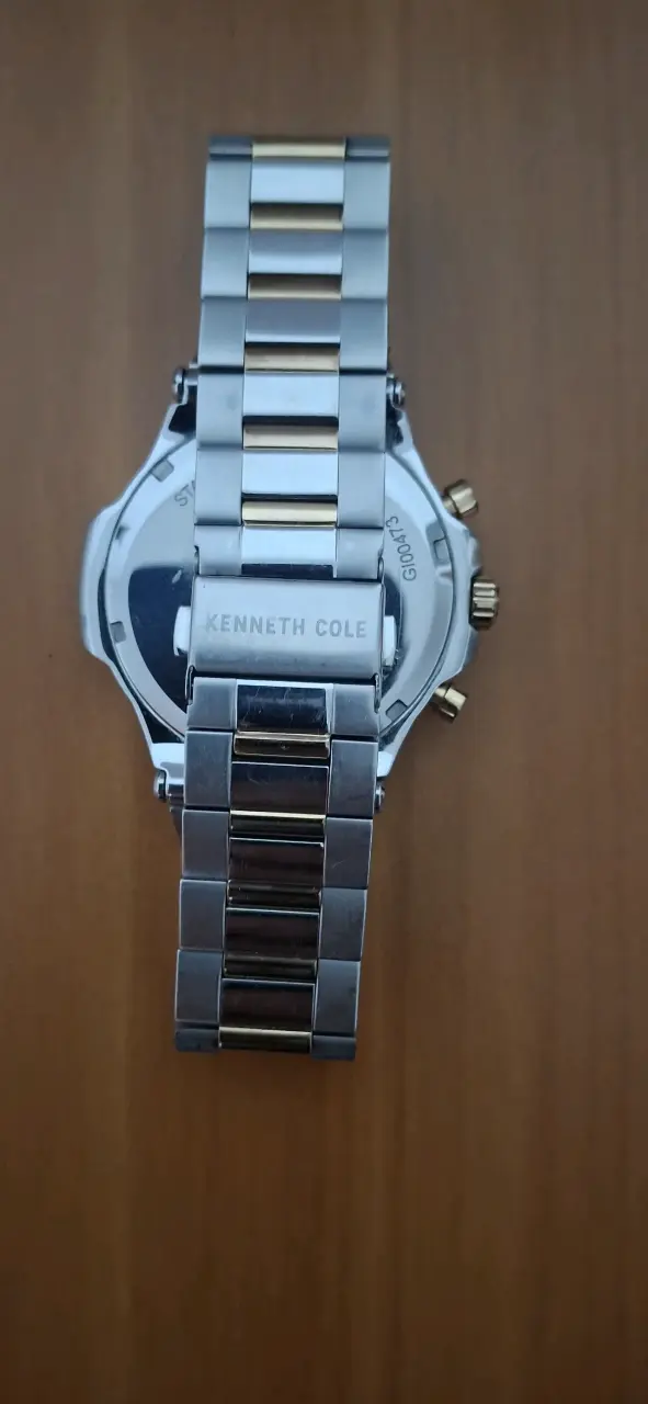 Reloj cronógrafo Kenneth Cole de acero inoxidable - 6