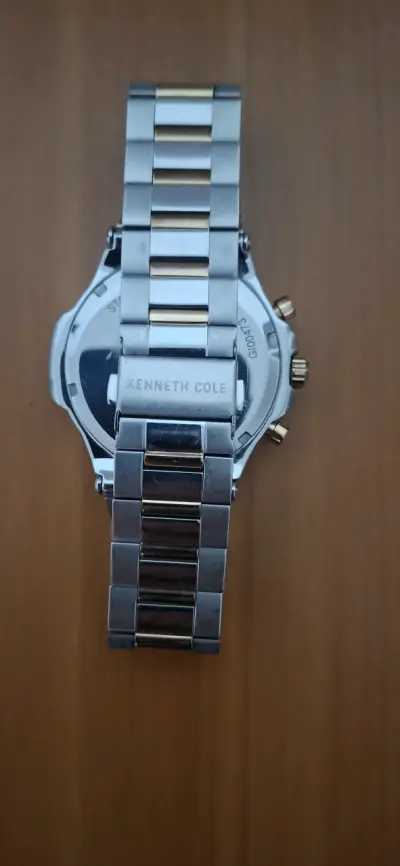 Reloj cronógrafo Kenneth Cole de acero inoxidable - miniatura 6