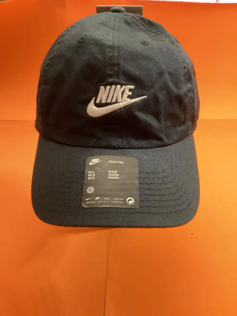 Gorra Nike Club Cap Negra Unisex - 1