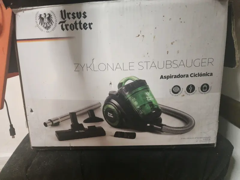 Aspiradora ciclónica Ursus Trotter Zyklonale