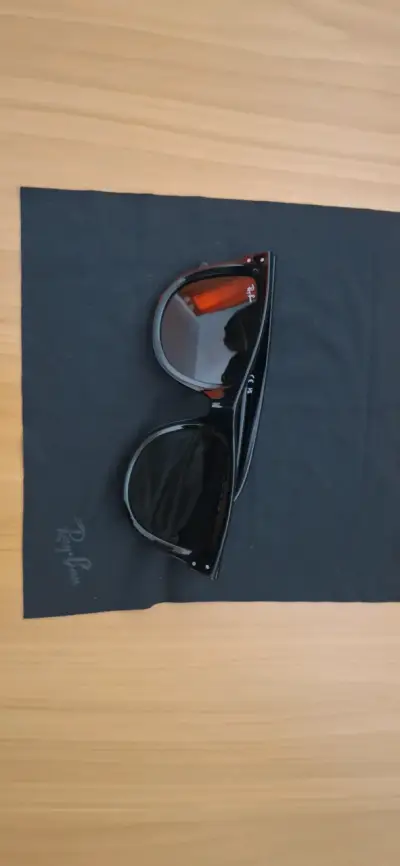 Gafas de sol Ray-Ban negras clásicas - miniatura 6