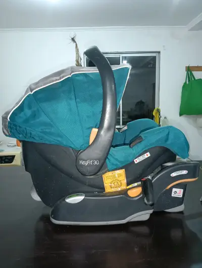 Silla de Auto para Bebé Chicco KeyFit 30 - miniatura 3