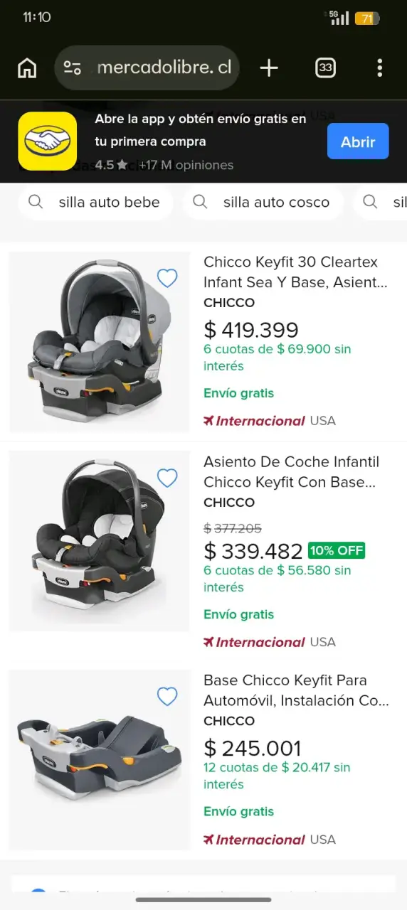 Silla de Auto para Bebé Chicco KeyFit 30 - 5