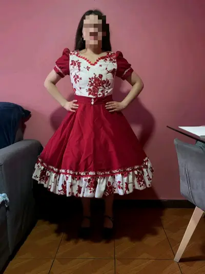 Zapatos de tacón bajo negros con correa - miniatura 6