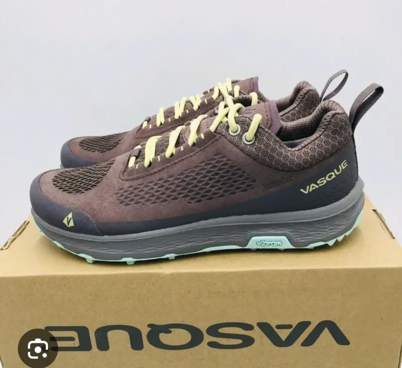 Zapatillas de senderismo Vasque marrón para mujer - 1