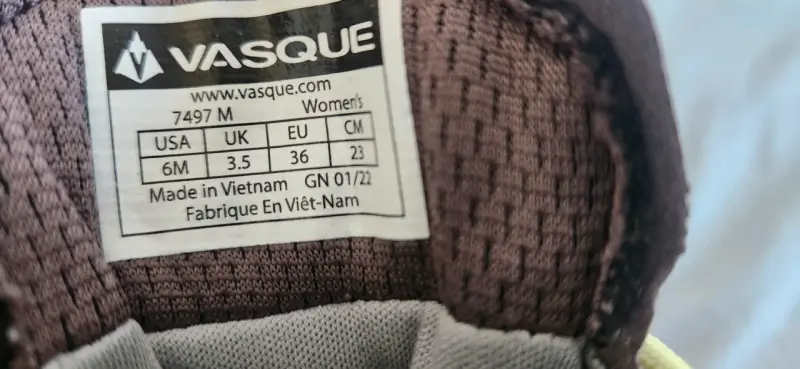 Zapatillas de senderismo Vasque marrón para mujer - 3