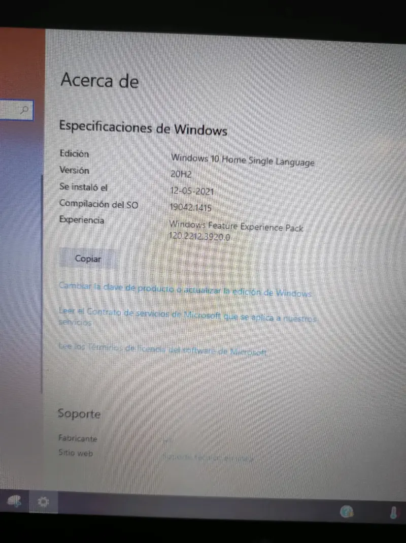 Laptop HP Stream 14 Azul con Windows 10 - 4
