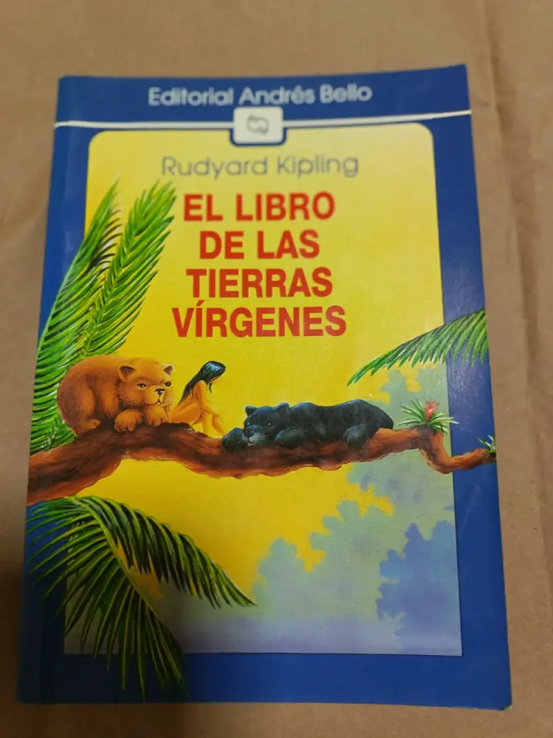El Libro de las Tierras Vírgenes de Rudyard Kipling - 1