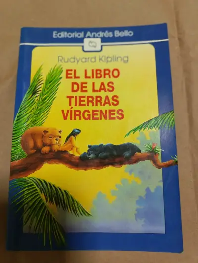 El Libro de las Tierras Vírgenes de Rudyard Kipling - miniatura 1