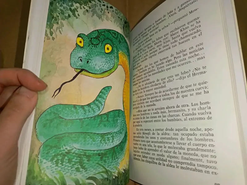 El Libro de las Tierras Vírgenes de Rudyard Kipling - 3