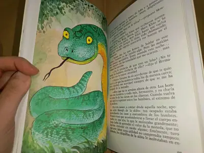 El Libro de las Tierras Vírgenes de Rudyard Kipling - miniatura 3