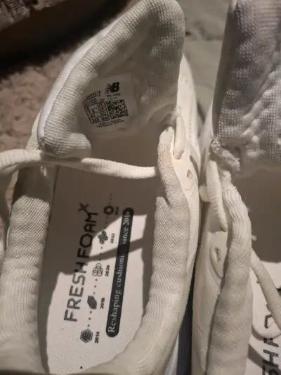 Zapatillas deportivas blancas New Balance Fresh Foam 1080 - miniatura 2