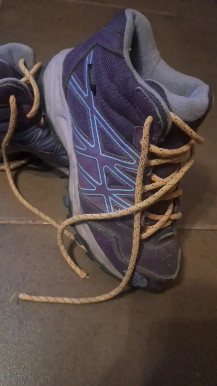 Zapatillas de trekking The North Face moradas - 2