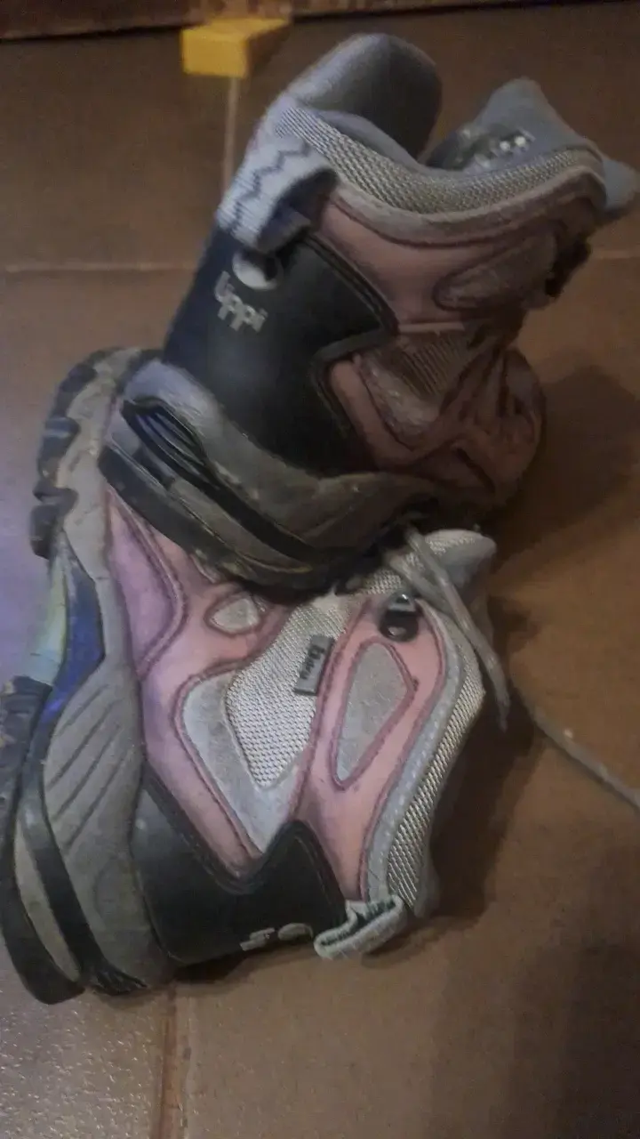 Botas de montaña para mujer Lippi color rosa - 1