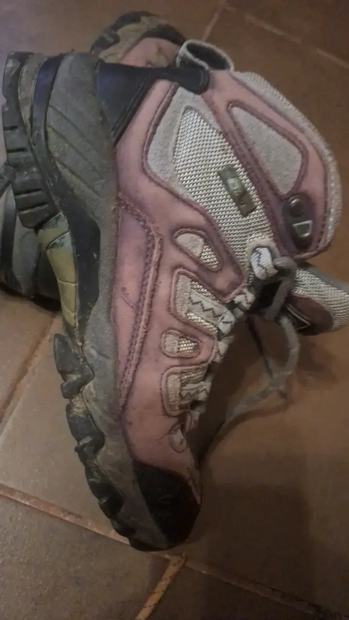 Botas de montaña para mujer Lippi color rosa - 3