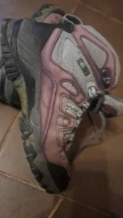Botas de montaña para mujer Lippi color rosa - miniatura 3