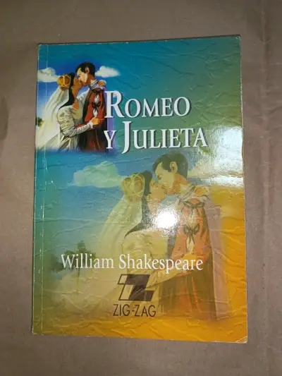 Libro Romeo y Julieta de William Shakespeare - miniatura 1